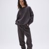 Adanola Freehand Sweatpants - Coffee Bean