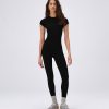 Adanola Ultimate Full Length Unitard - Black