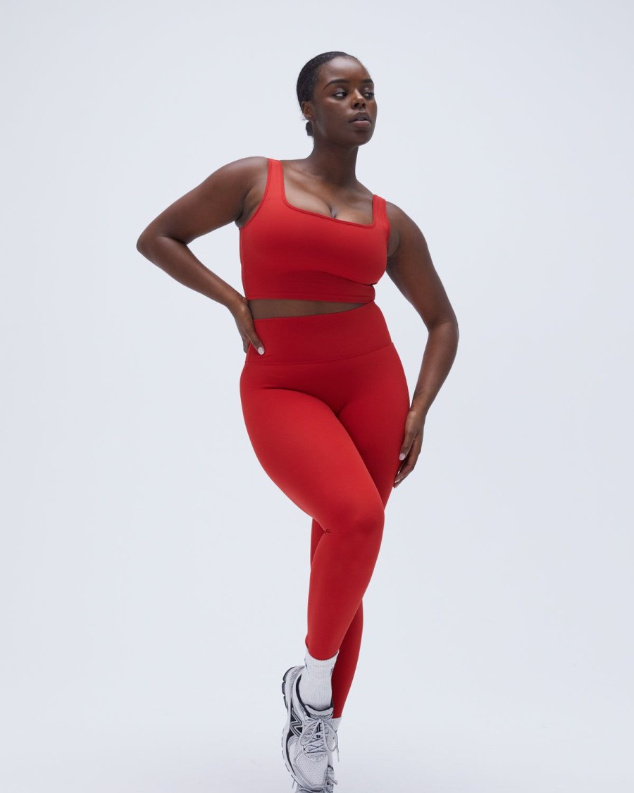 Adanola Ultimate Leggings - Classic Red