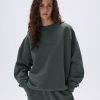 Adanola Freehand Oversized Sweatshirt - Mineral Green