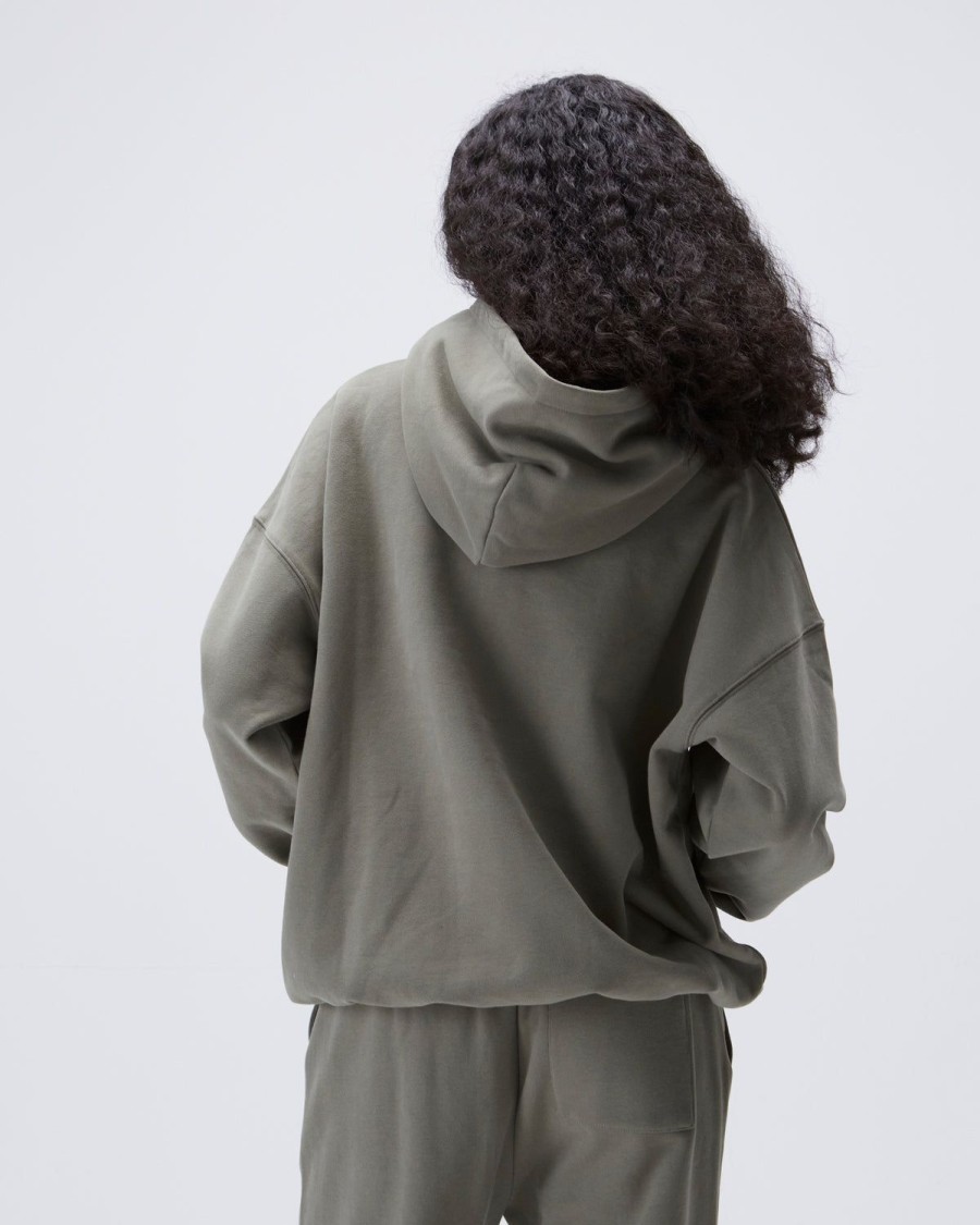 Adanola Ada Oversized Hoodie - Olive Green