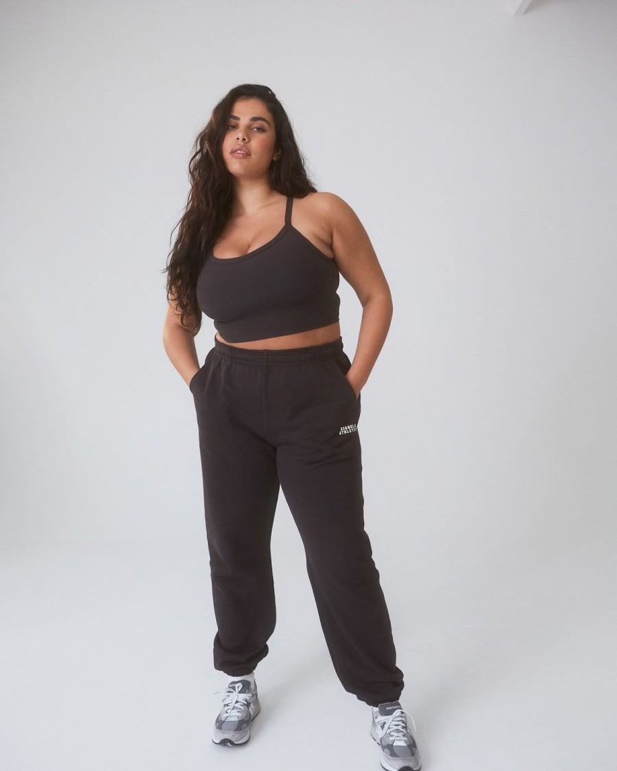 Adanola Sweatpants - Coffee Bean