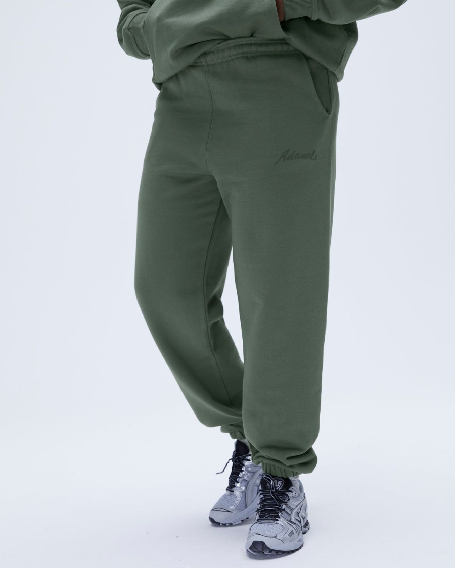 Adanola Freehand Sweatpants - Khaki Green