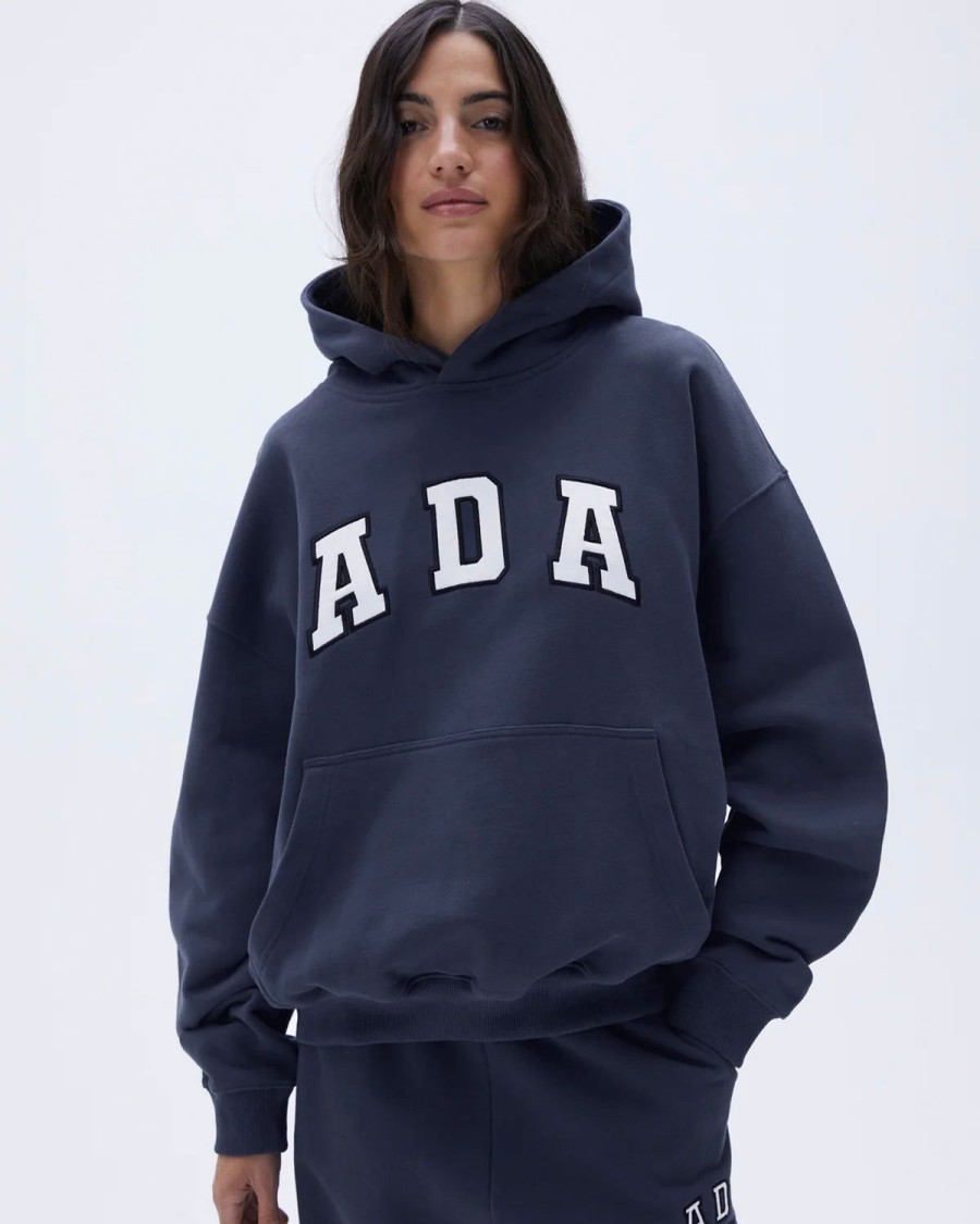 Adanola Ada Oversized Hoodie - Midnight Blue